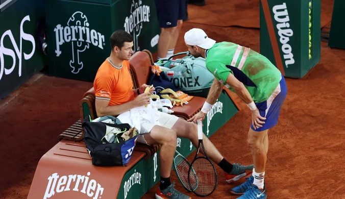 6:0 z Hurkaczem, teraz taki wynik na Rolanda Garrosa. Decydował tie-break