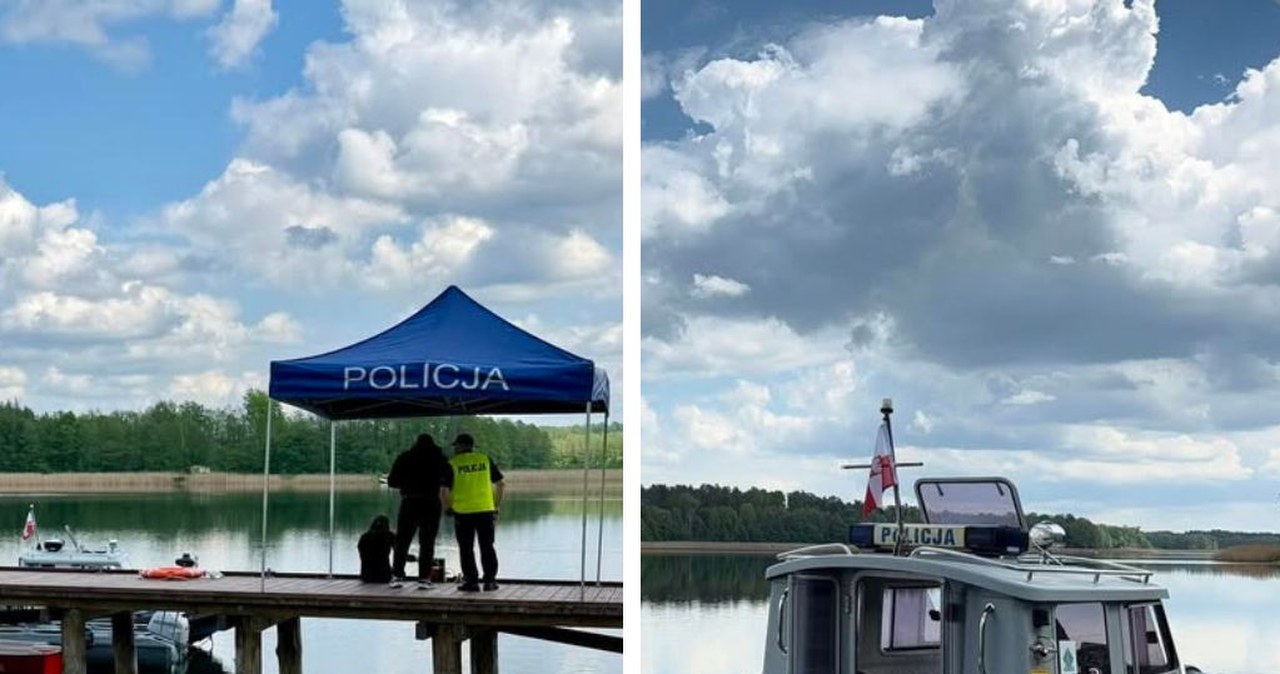 Mrągowo. Akcja służb na jeziorze Juksty. Znaleziono ciało mężczyzny Mrągowo. Akcja służb na jeziorze Juksty. Znaleziono ciało mężczyzny