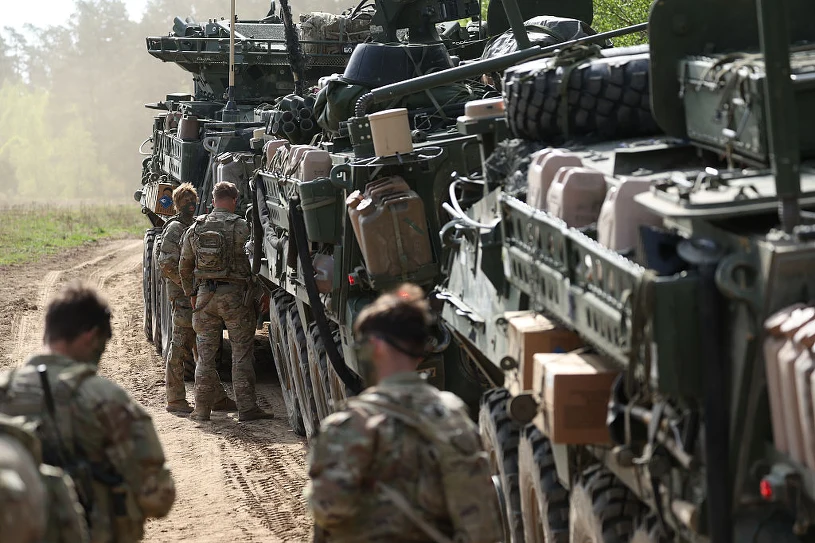 Pentagon ogłosił decyzję, chodzi o żołnierzy USA w Europie. "Zmniejszamy"