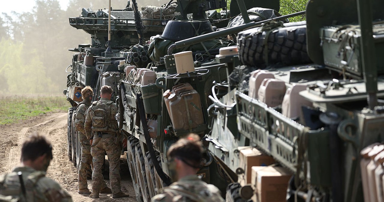 Pentagon ogłosił decyzję, chodzi o żołnierzy USA w Europie. "Zmniejszamy"