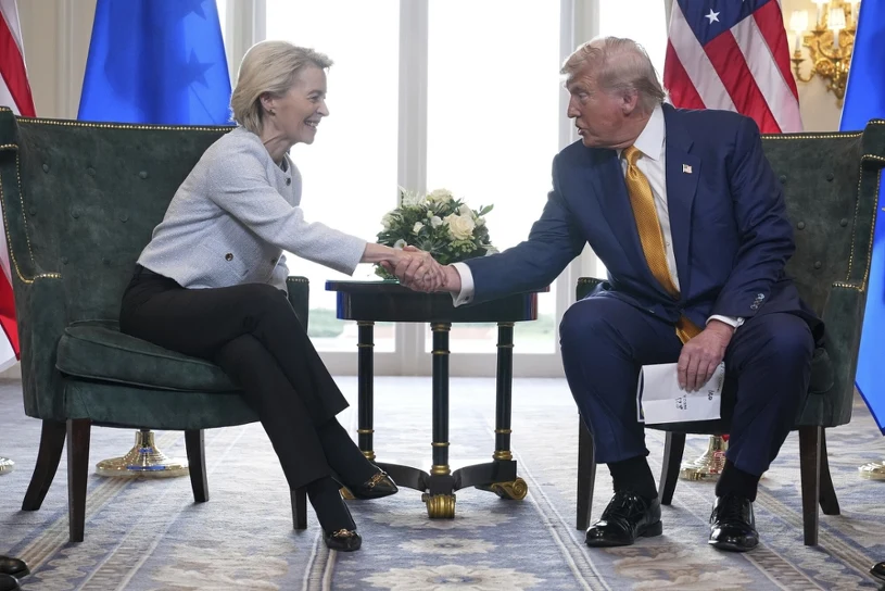 Jest wstępne porozumienie ws. ceł UE-USA. "Umowa to umowa"