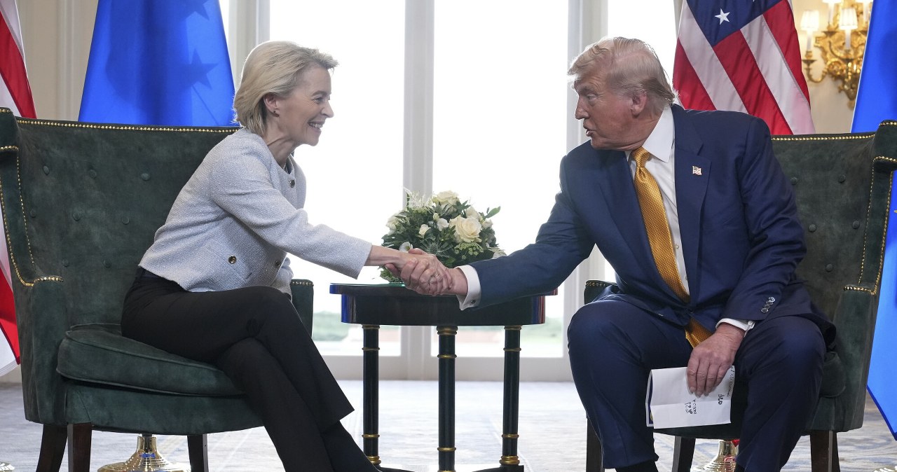 Jest wstępne porozumienie ws. ceł UE-USA. "Umowa to umowa"