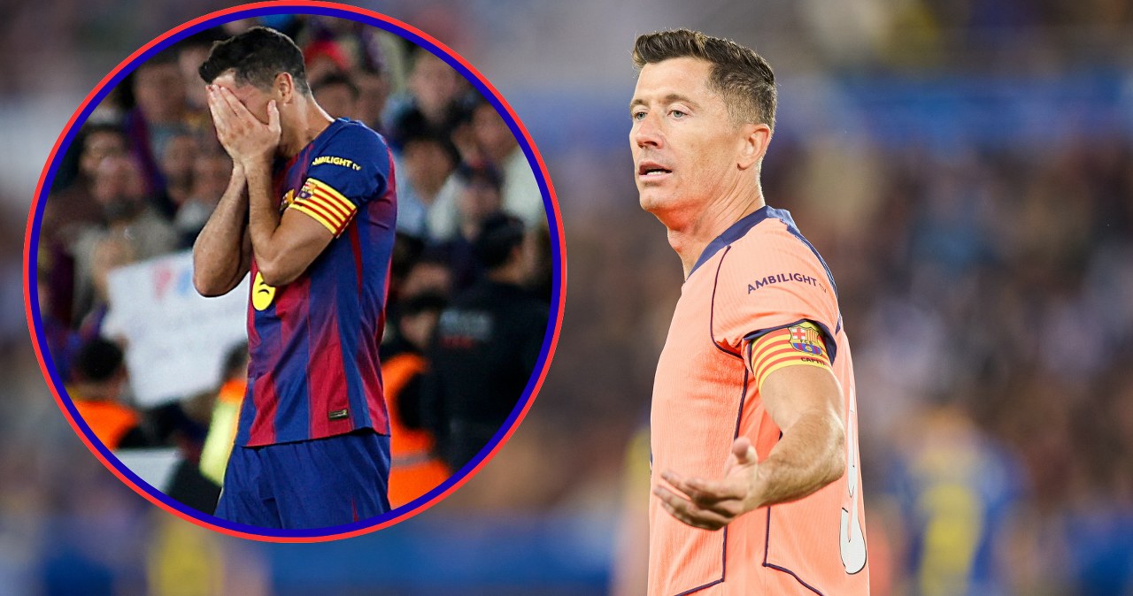 Sędziowie oszukali Barcelonę, jest komunikat. Lewandowski nie mógł uwierzyć