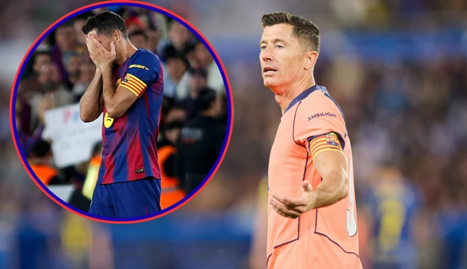 Sędziowie oszukali Barcelonę, jest komunikat. Lewandowski nie mógł uwierzyć