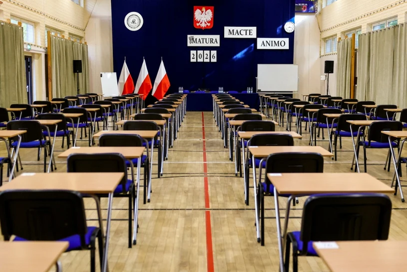 Matura 2026. Rozpoczął się egzamin z j. polskiego na poziomie rozszerzonym
