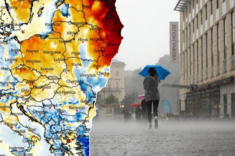 Pierwsza połowa dnia będzie znacznie przyjemniejsza. Potem większe problemy