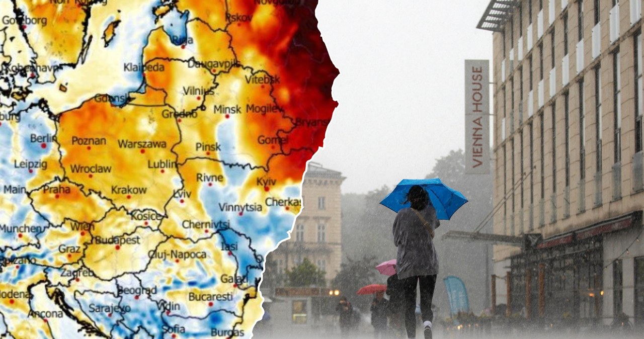 Pierwsza połowa dnia będzie znacznie przyjemniejsza. Potem większe problemy