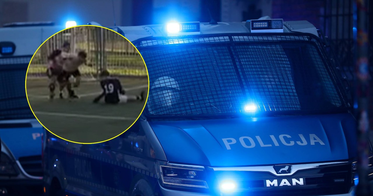 Ukrainiec złamał rękę 15-latkowi z Polski. Policja zaapelowała do rodziców