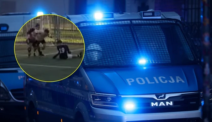 Ukrainiec złamał rękę 15-latkowi z Polski. Policja zaapelowała do rodziców