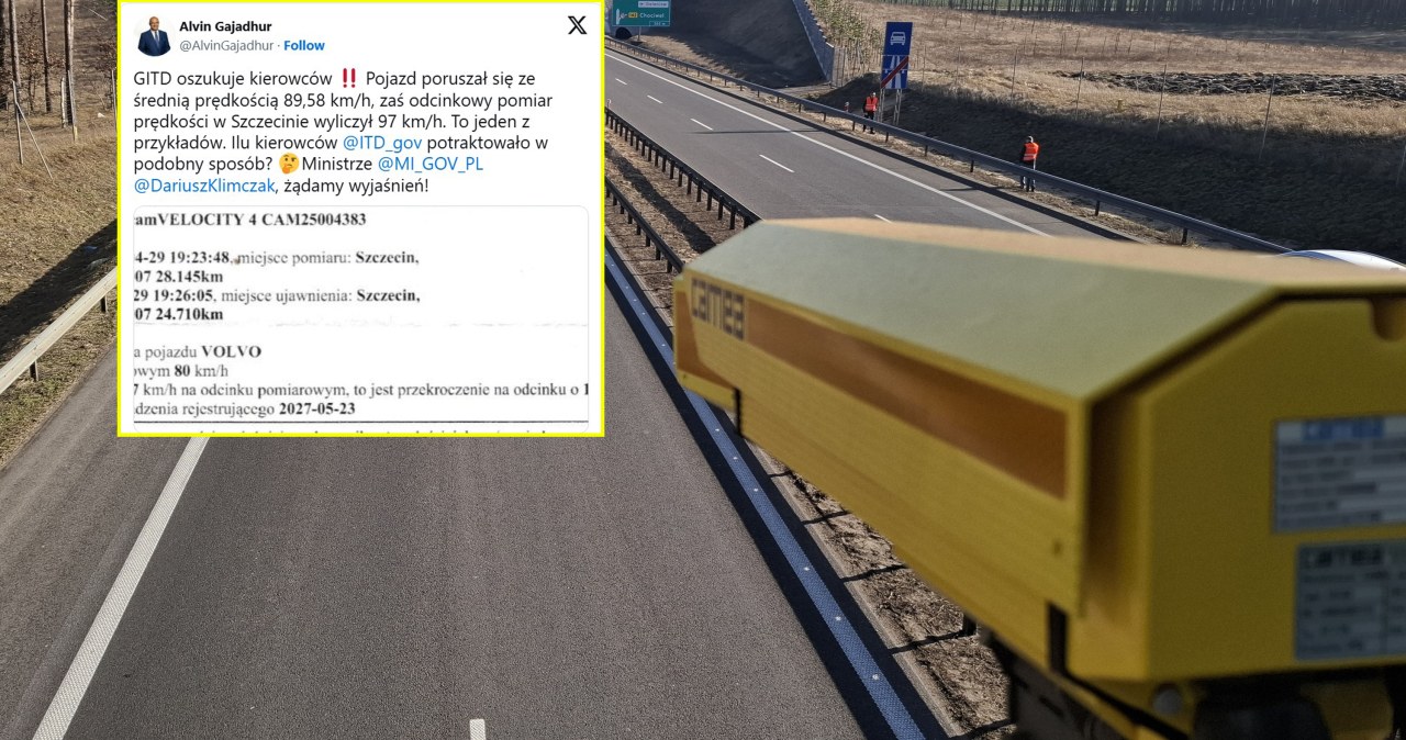 CANARD anuluje mandaty. Nieprawidłowy pomiar na autostradzie