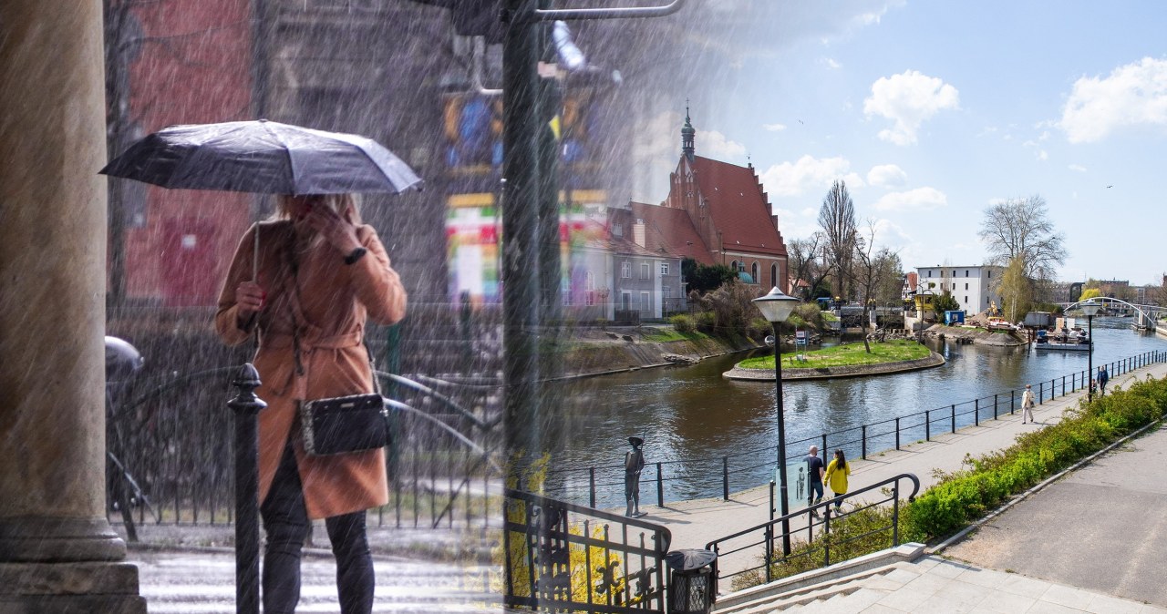 Burze z gradem i ulewami nie ominą Polski. Zacznie się po południu
