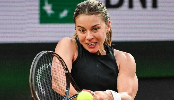 Nokaut w meczu Polki w Roland Garros. Historyczny wyczyn w Paryżu