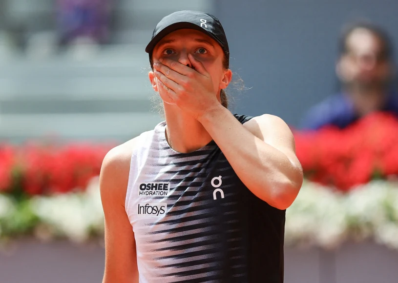 Nowa lista od WTA. Świątek numerem jeden. 1553,75 punktów przewagi