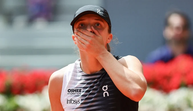 Nowa lista od WTA. Świątek numerem jeden. 1553,75 punktów przewagi
