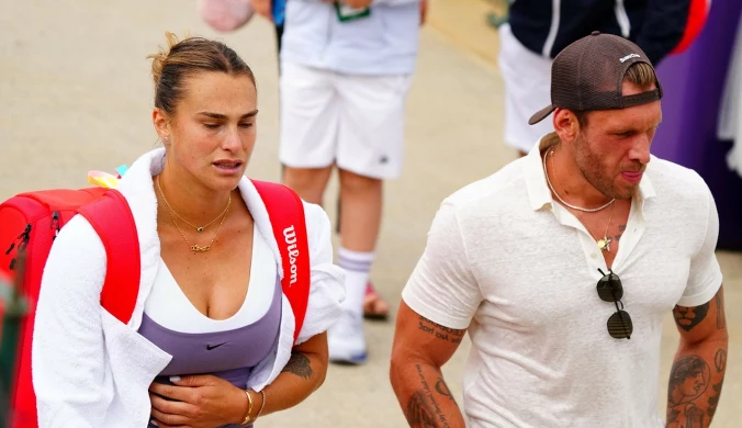 Sabalenka zaskoczona, sprawy przybrały nieoczekiwany obrót. Narzeczony ogłasza