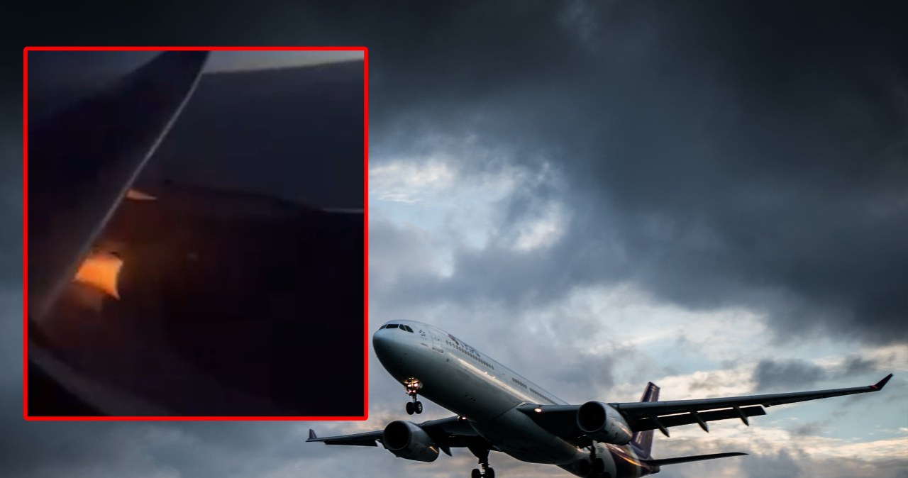 Dramatyczne chwile na pokładzie. Pilot bezpiecznie ląduje po awarii silnika
