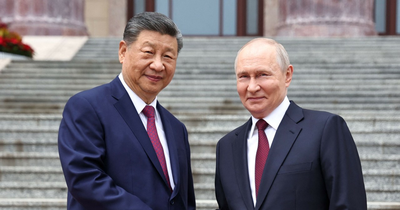 Deklaracja Putina i Xi ujrzała światło dzienne. Wspólnie uderzyli w Trumpa