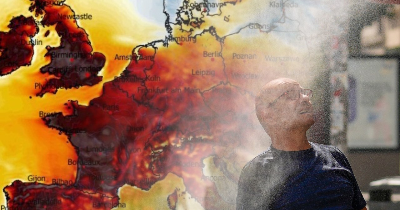 Fala upałów zaleje Europę. „Jesteśmy u progu gorącego punktu zwrotnego” Fala upałów zaleje Europę. „Jesteśmy u progu gorącego punktu zwrotnego”