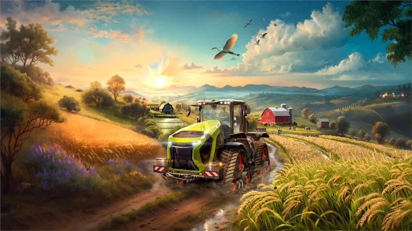 Farming Simulator 26 już dostępny w sprzedaży na Nintendo Switch