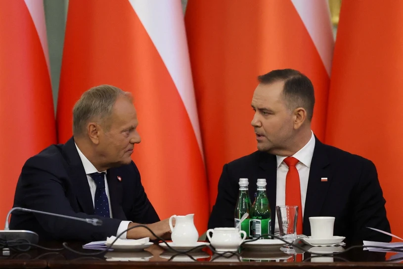 Szef MON o relacji ze Stanami Zjednoczonymi. "Trwa polska ofensywa"