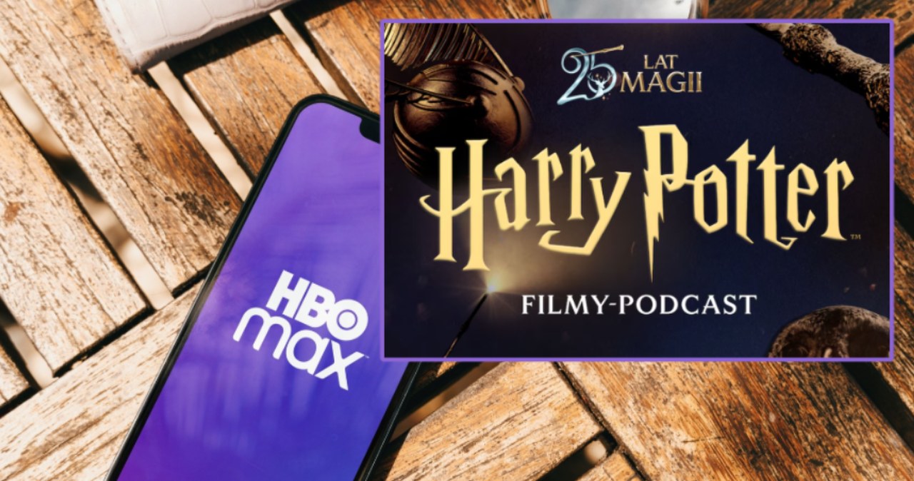 HBO Max wprowadza podcasty. W ofercie dostępny jest już o Harrym Potterze