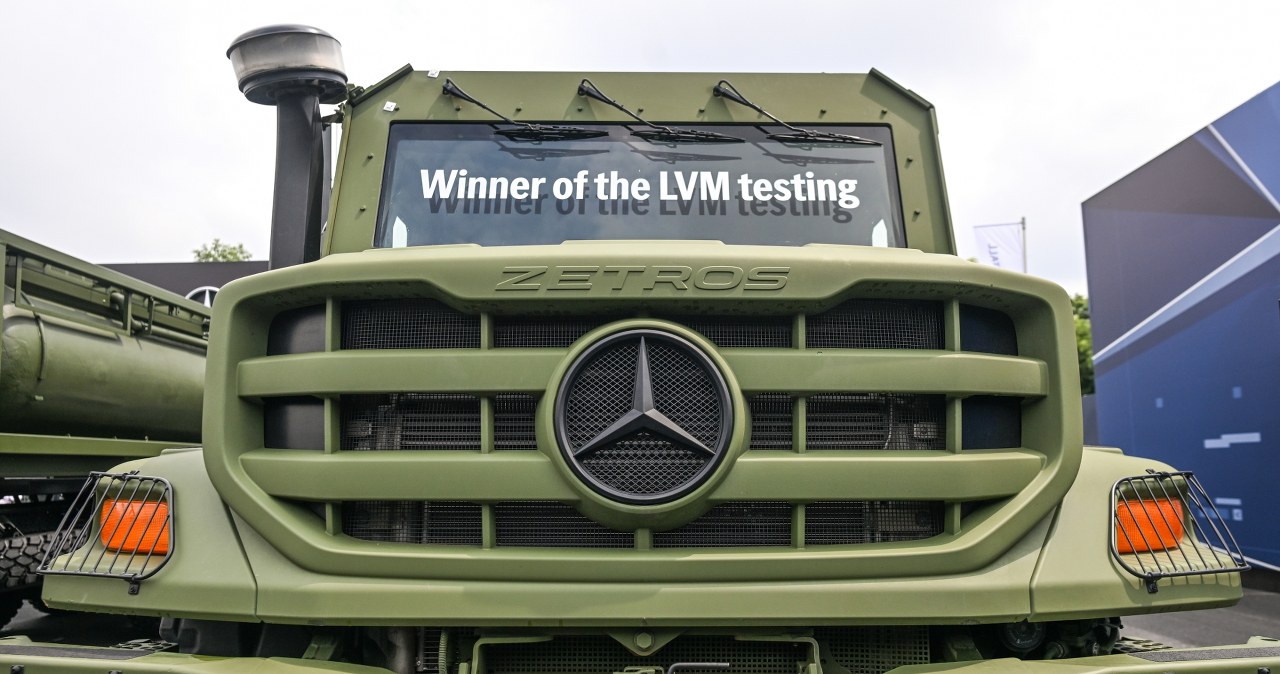 Motoryzacja skręca w stronę wojska. Mercedes widzi tam duże pieniądze
