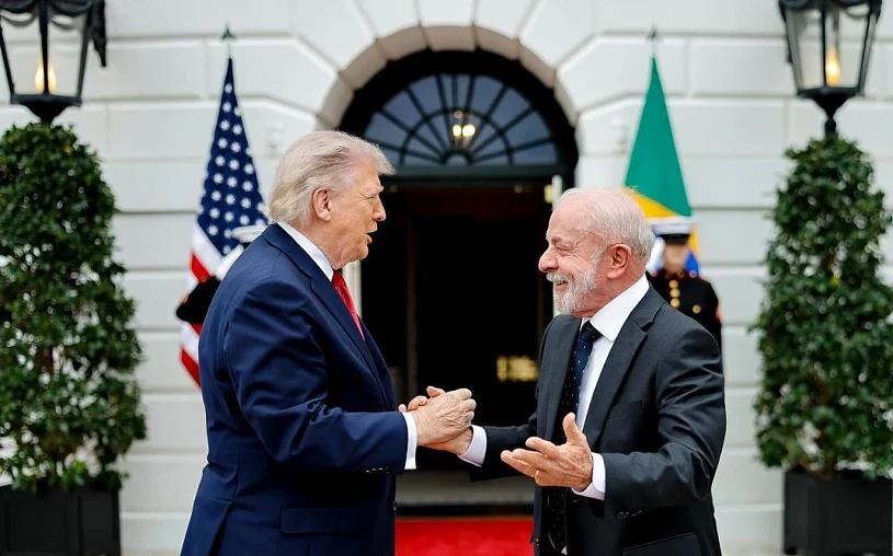 "The Washington Post": Lula pokazuje, jak radzić sobie z Donaldem Trumpem