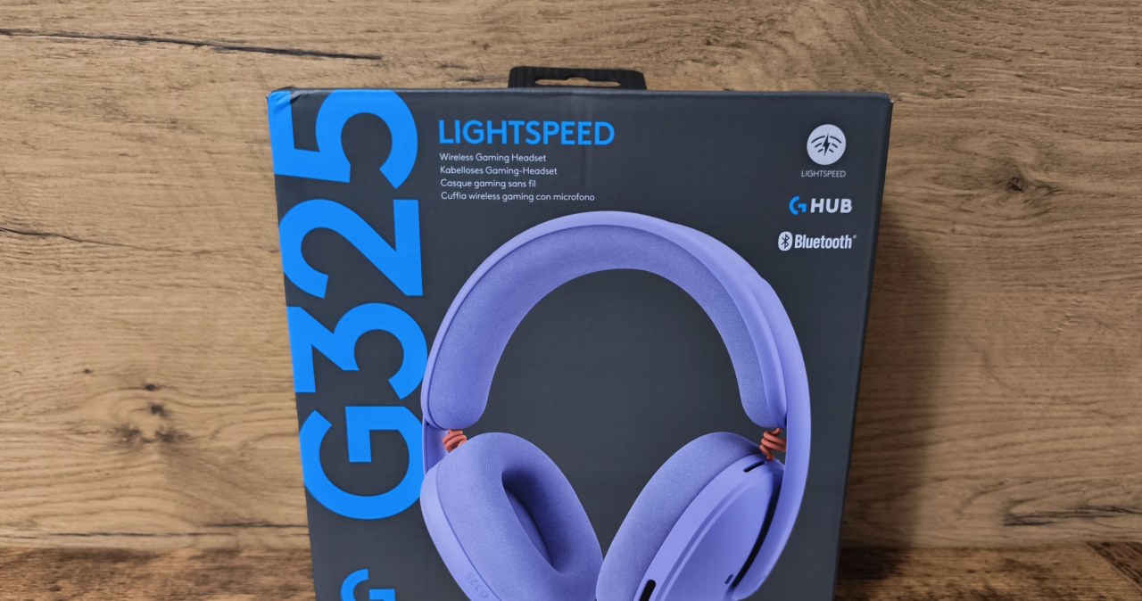Logitech G325 Lightspeed: Nowy król wśród budżetowych słuchawek?