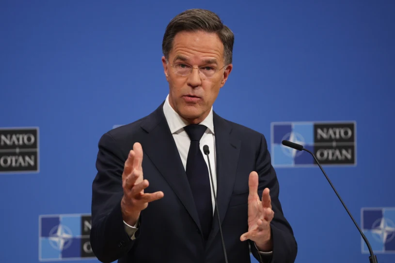 "Niezdrowa zależność". Szef NATO wskazał na USA
