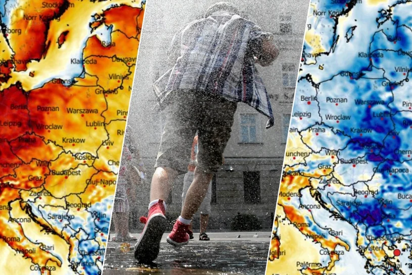 Lato wpadnie do Polski, ale nie na długo. Masa zmian w kolejnych tygodniach