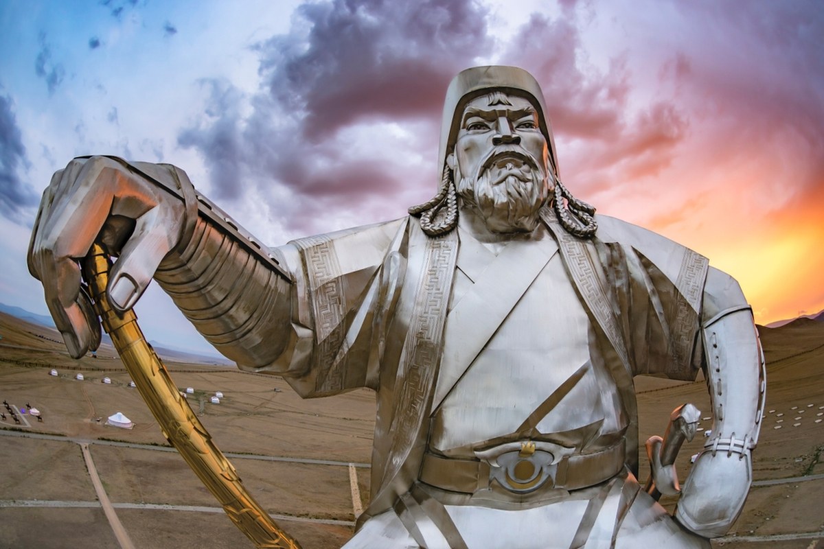 Kiedyś podpalił Moskwę. W Tuwie ustanowiono order na cześć mongolskiego wodza