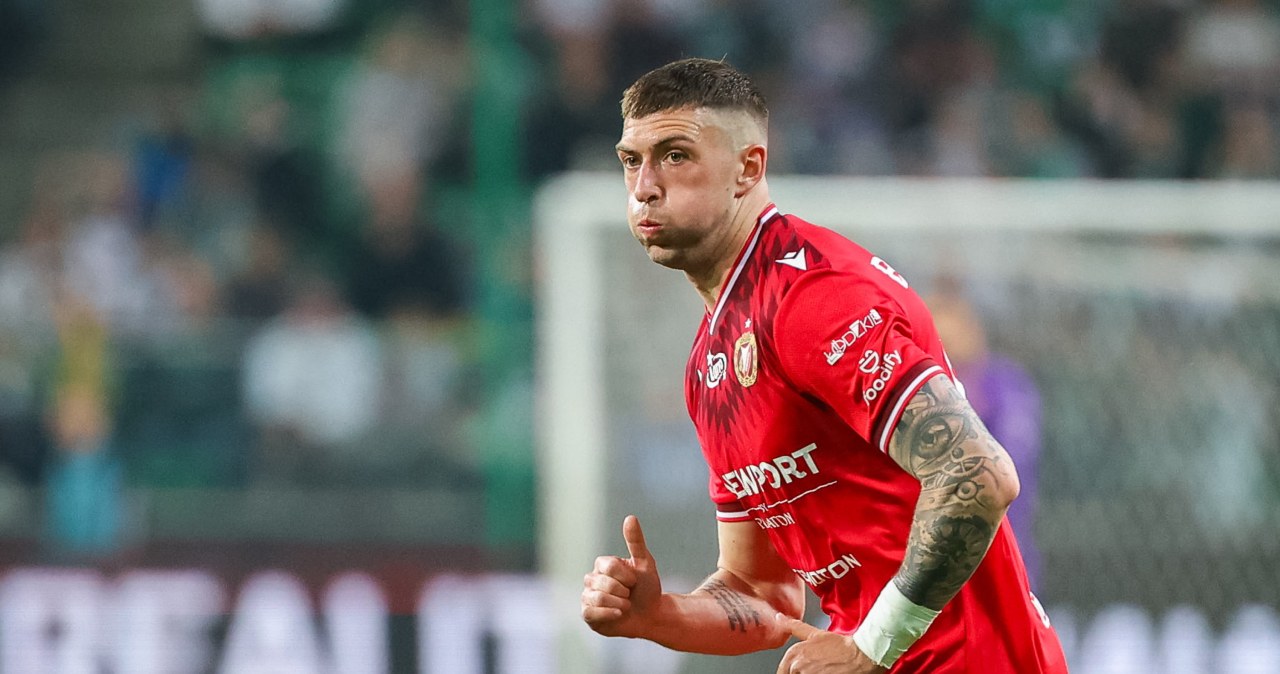 Wulgarny gest do kibiców. Jest kara dla gwiazdy Widzewa. Znamy szczegóły