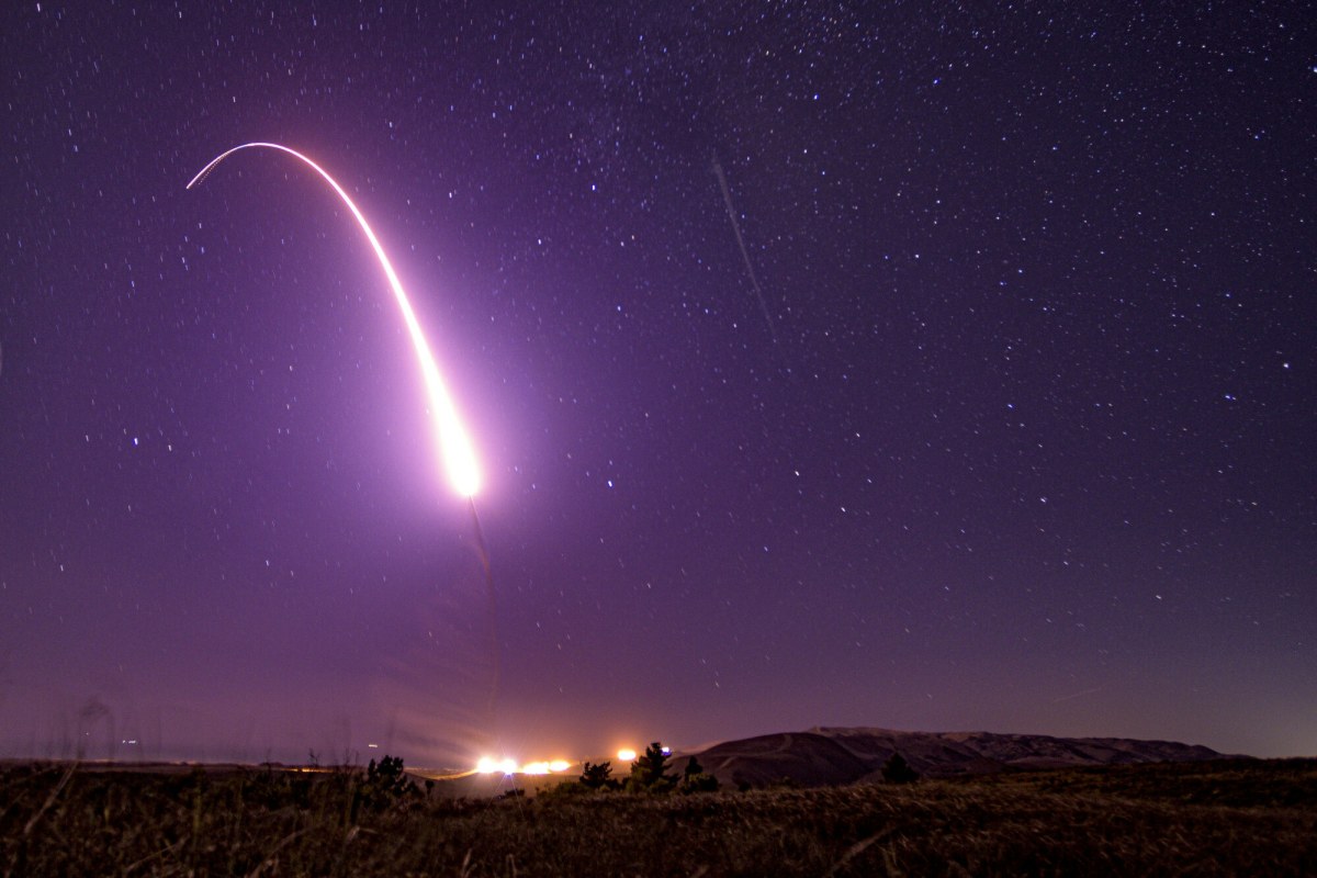 Minuteman III wystrzelony przez USA. Test pocisku w obliczu globalnych napięć