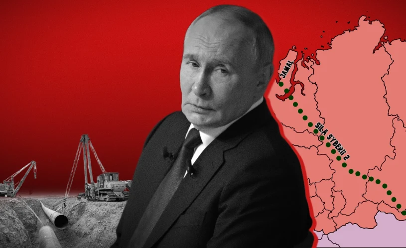 Chiny pokazały Rosji, kto rządzi. Putin wraca z Pekinu bez kluczowej umowy