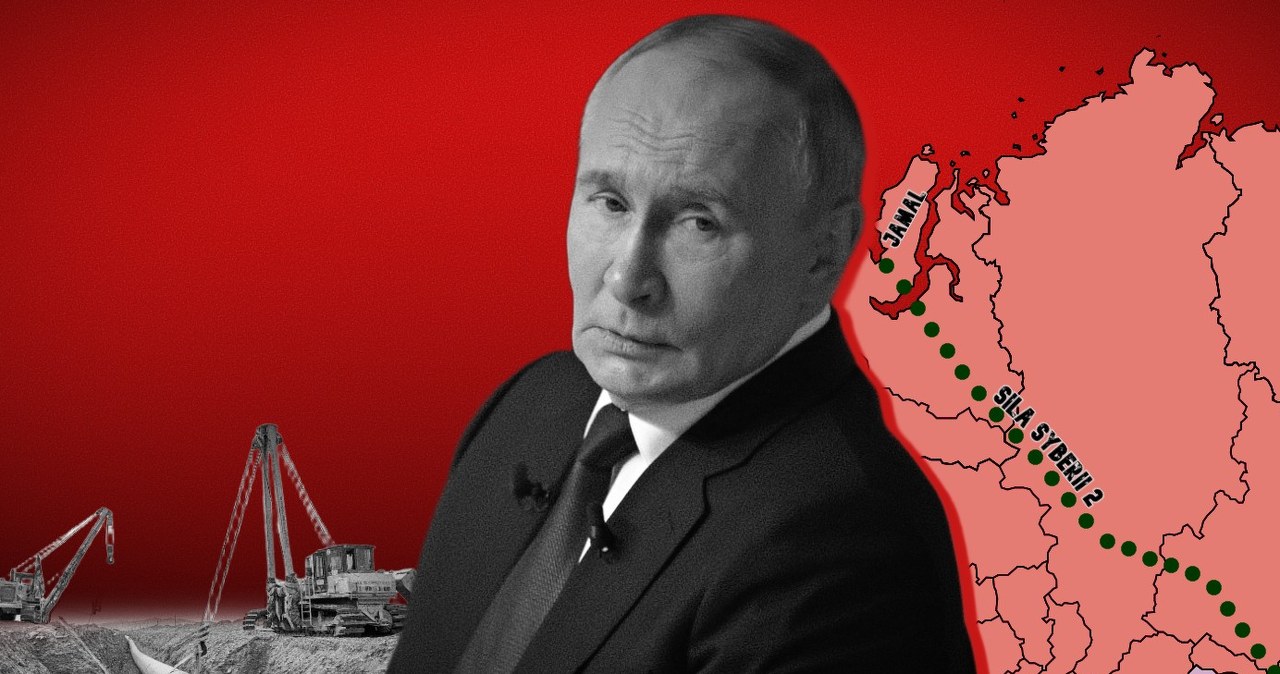 Siła Syberii 2. Chiny obnażyły słabość Rosji podczas wizyty Putina Siła Syberii 2. Chiny obnażyły słabość Rosji podczas wizyty Putina
