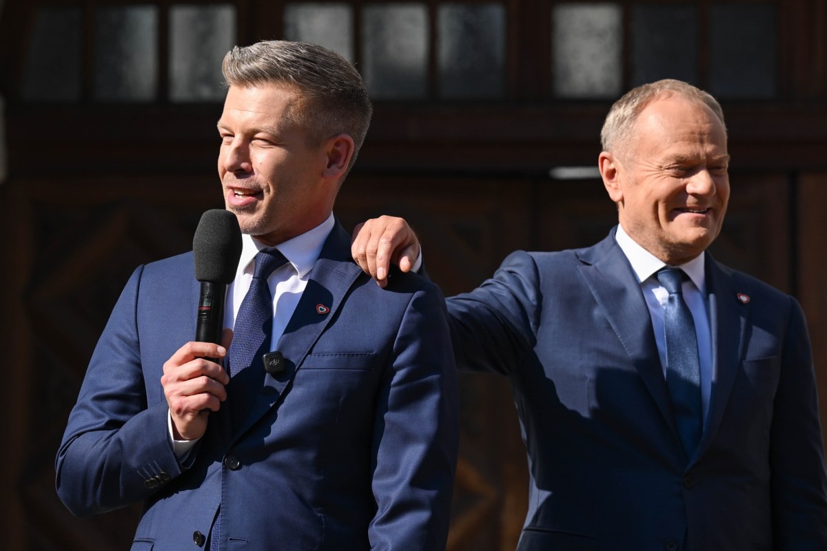 ​Gdański spacer Magyara z Tuskiem. "Węgry wracają do Europy"