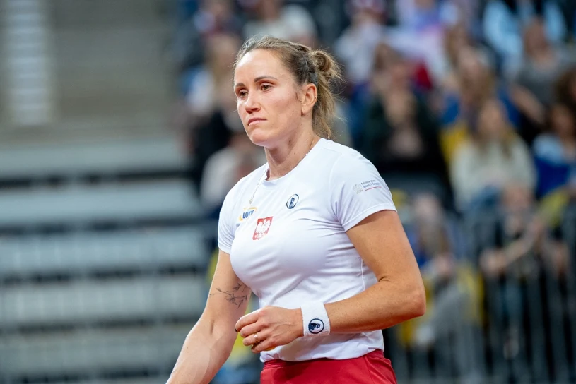 6:0 na koniec meczu Polki z Amerykanką. Rozstawiona za burtą Roland Garros