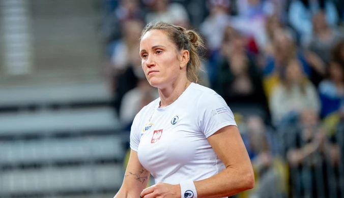 6:0 na koniec meczu Polki z Amerykanką. Rozstawiona za burtą Roland Garros