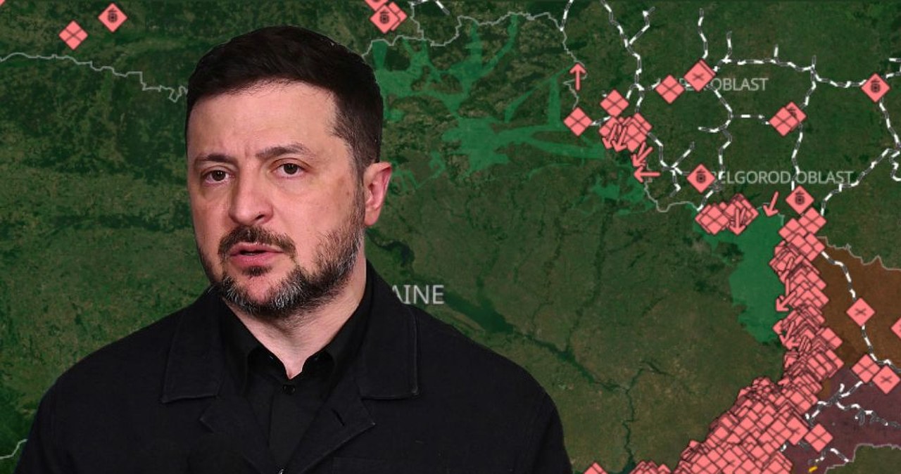 Zełenski ujawnił plany Rosji. "Mają pięć różnych scenariuszy"