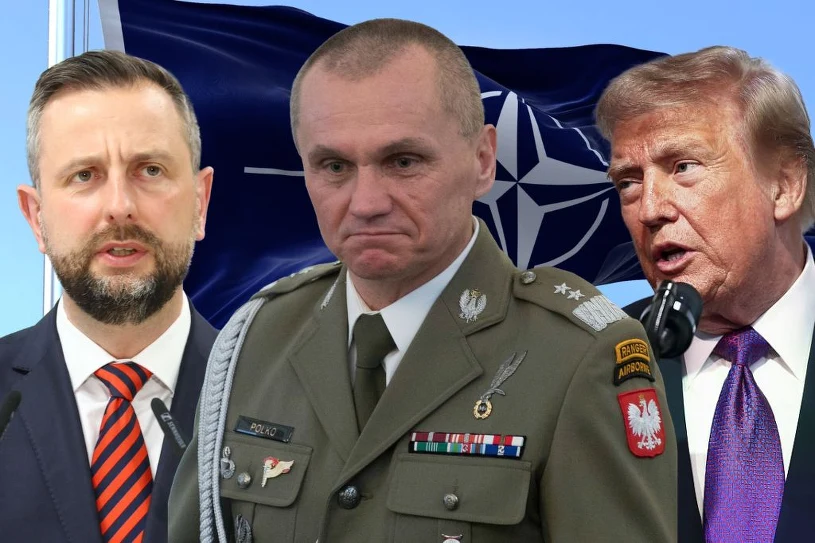 Zdaniem generała zabrakło telefonu. "Donald, nie rób nam takich rzeczy"