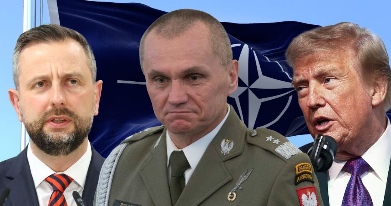 Zdaniem generała zabrakło telefonu. "Donald, nie rób nam takich rzeczy"