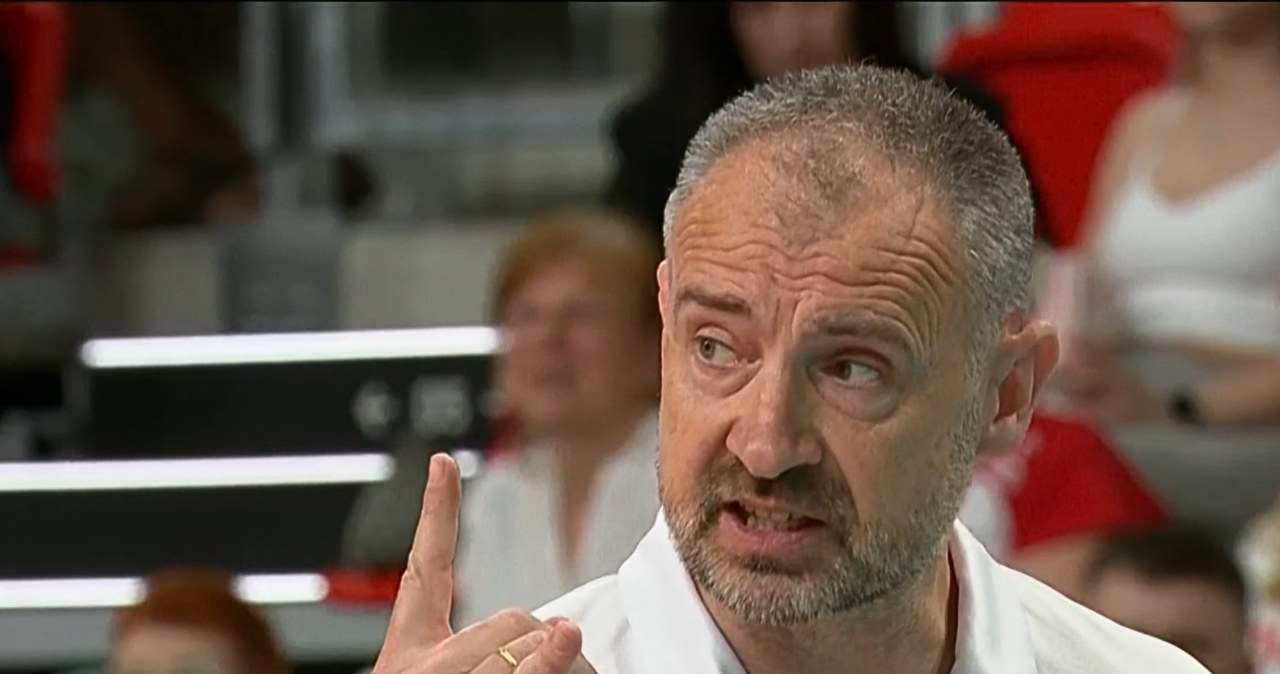 Siatkarze przegrali, Grbić reaguje. “Nie każdy zagrał tak, jak oczekiwałem”