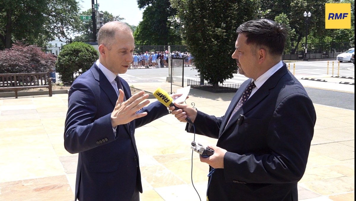 Tomczyk: Oczekujemy, iż zgodnie z deklaracją USA utrzymają silną obecność w Polsce