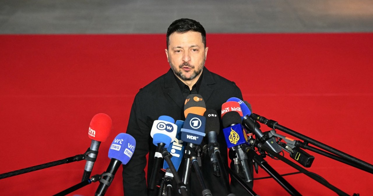 Zełenski z apelem do USA. "Będzie to adekwatny krok"