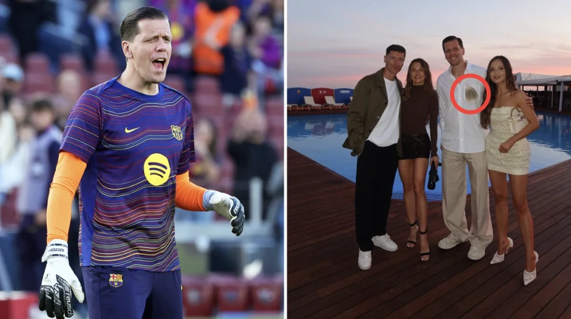 Głośno o Szczęsnym po kolacji FC Barcelona. Kibice od razu to zauważyli