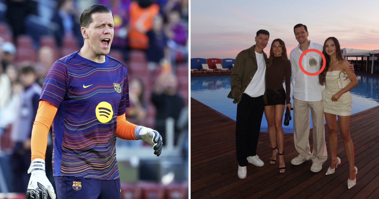 Głośno o Szczęsnym po kolacji FC Barcelona. Kibice od razu to zauważyli