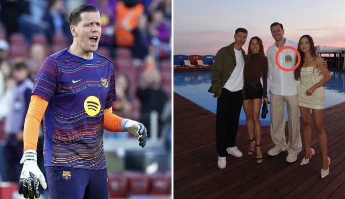 Głośno o Szczęsnym po kolacji FC Barcelona. Kibice od razu to zauważyli