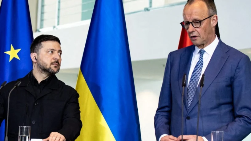 Merz widzi "niezliczone przeszkody". Ma plan na przyszłość Ukrainy w UE