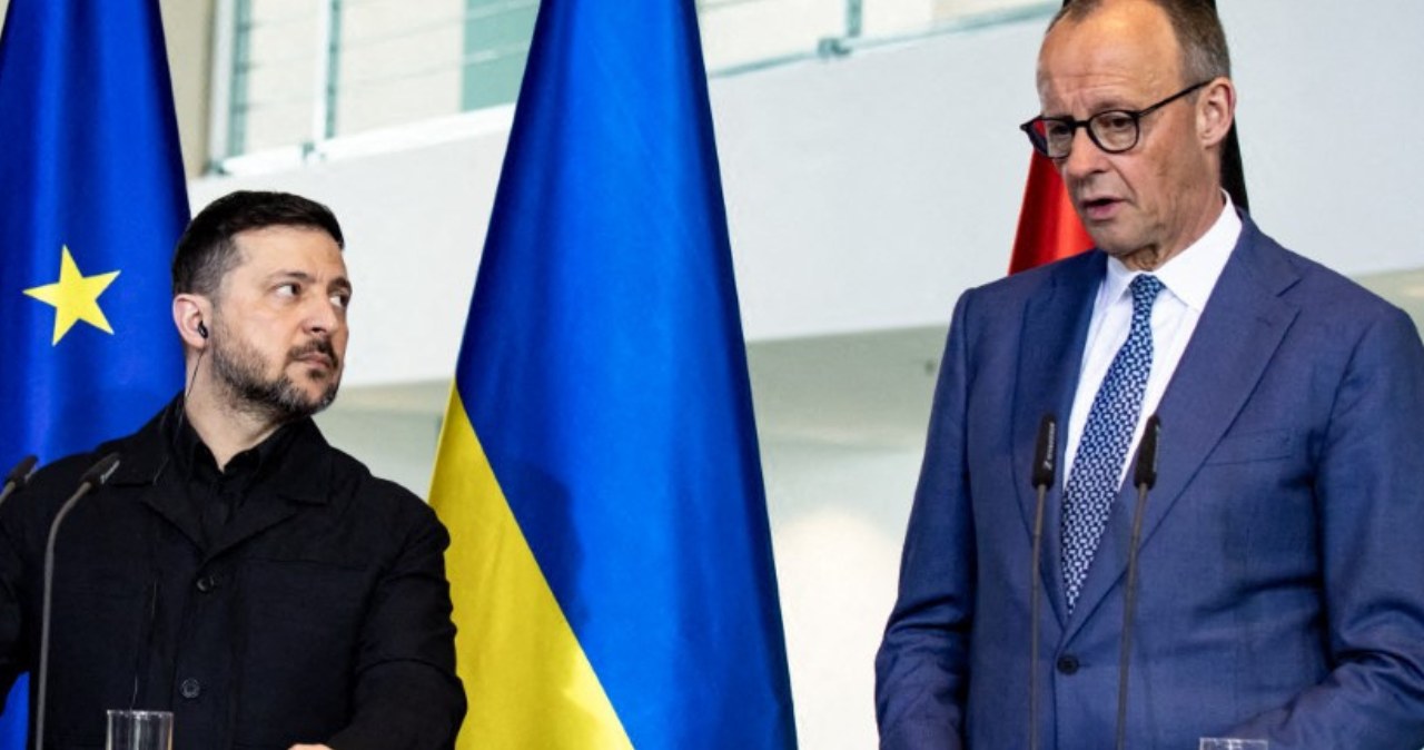 Merz widzi "niezliczone przeszkody". Ma plan na przyszłość Ukrainy w UE