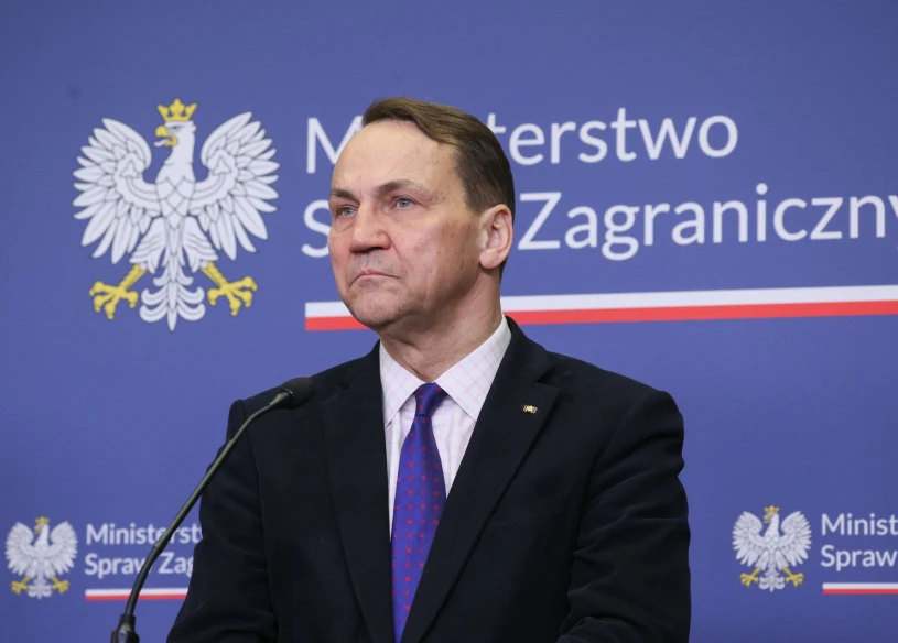 Sikorski wzywa chargé d'affaires Izraela. "Domagamy się uwolnienia"